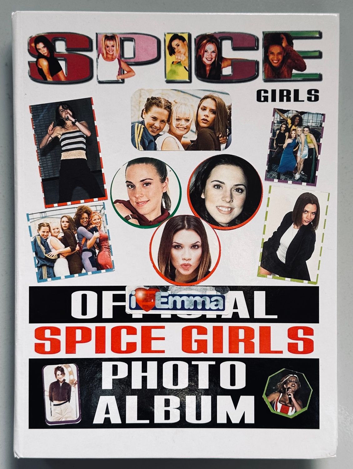 Official Spice Girls Photo Album