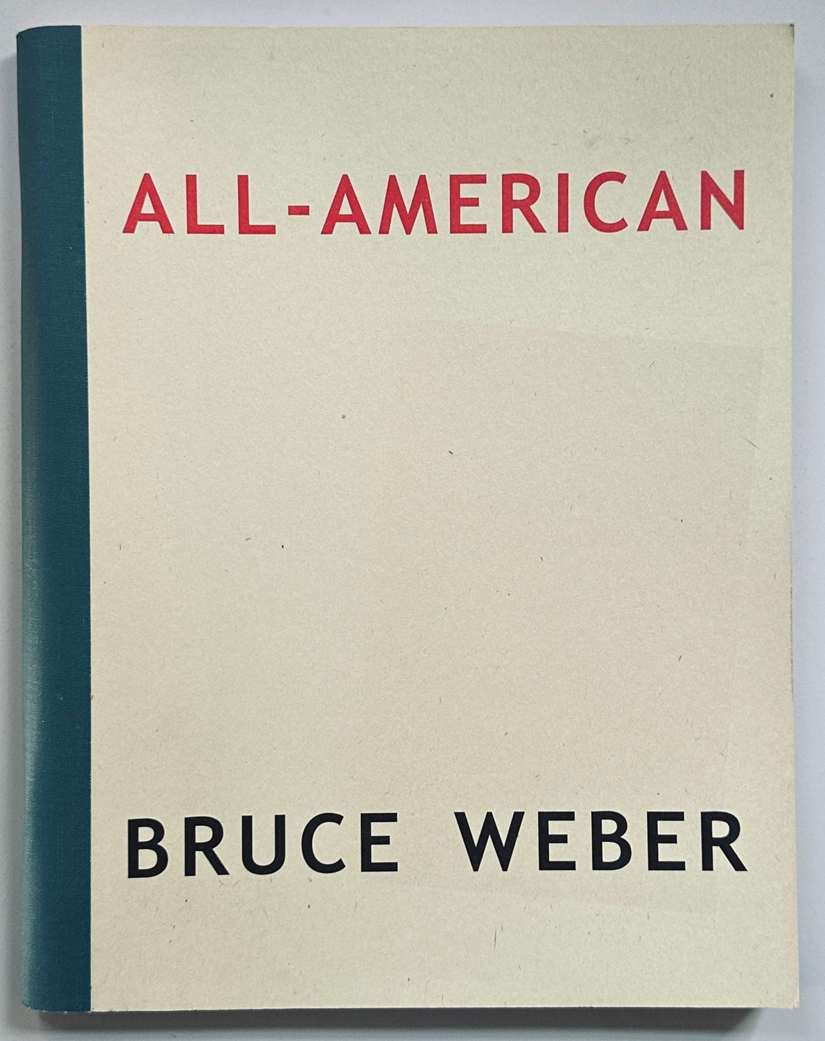 All-American Bruce Weber