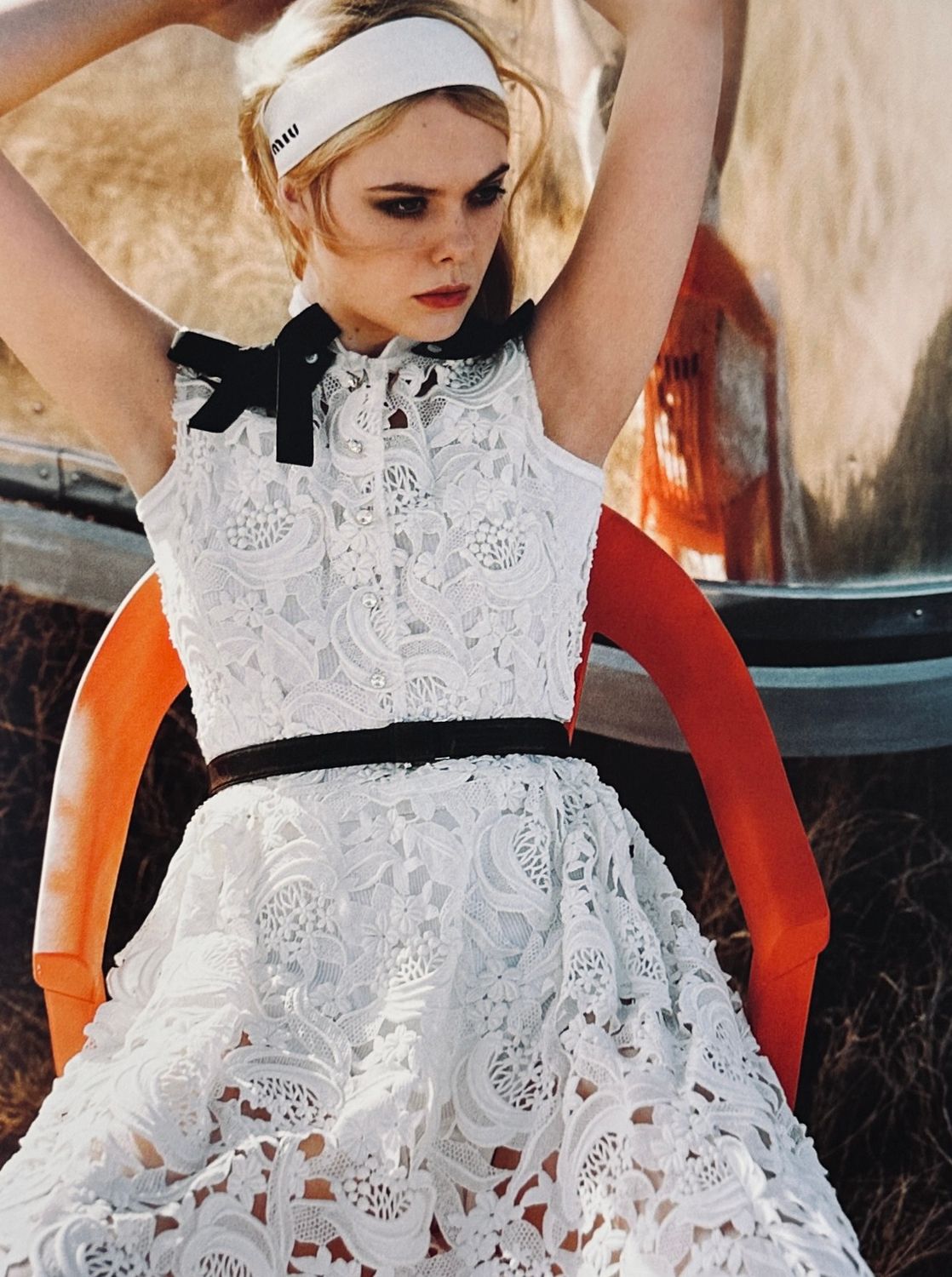 Miu Miu Alasdair McLellan Spring/Summer 2018