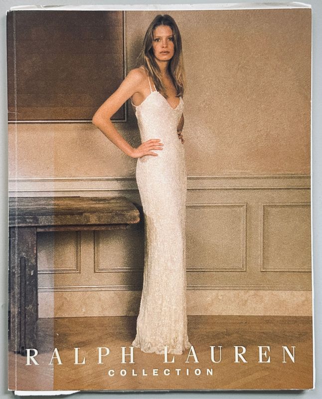 Ralph Lauren Collection Spring 1998
