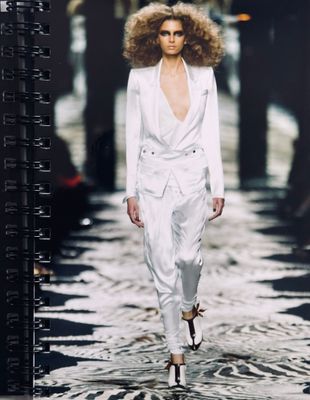 Yves Saint Laurent Women's Spring/Summer 2004