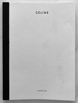 Celine Phoebe Philo Summer 2011 look book