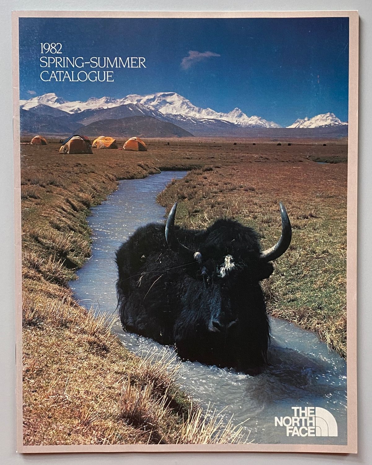 The North Face 1982 Spring-Summer catalogue