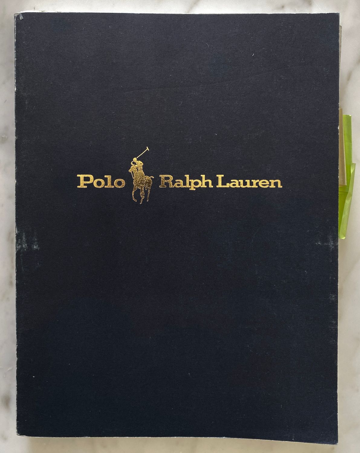 Polo Ralph Lauren Press Book 1985-1986