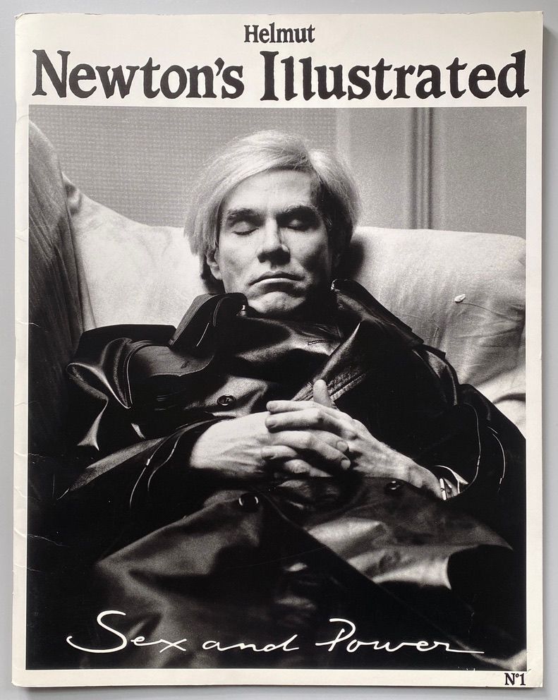 Helmut Newton Newton's Illustrated 1-4 Complete
