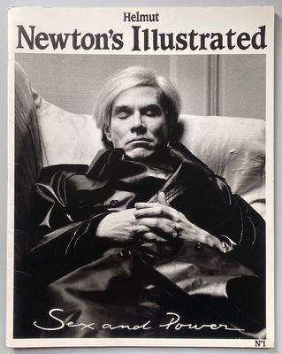 Helmut Newton Newton's Illustrated 1-4 Complete