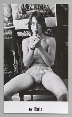 Larry Clark Ex-Libris