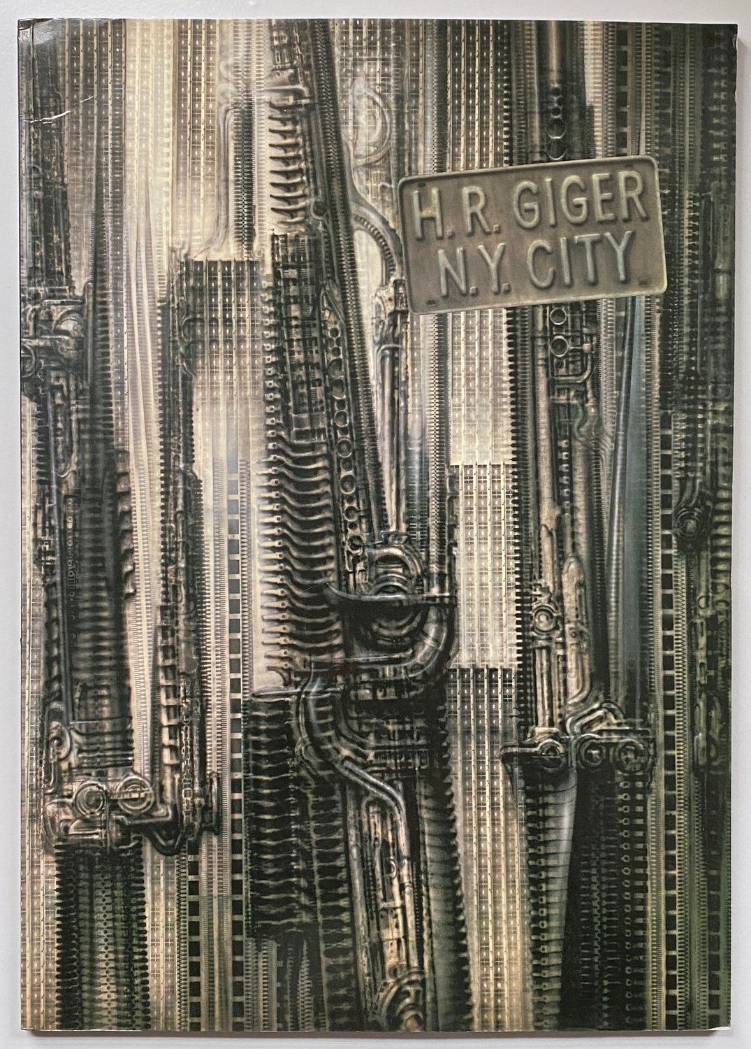 H.R Giger N.Y. City
