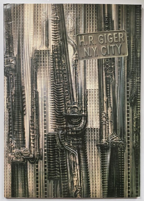 H.R Giger N.Y. City