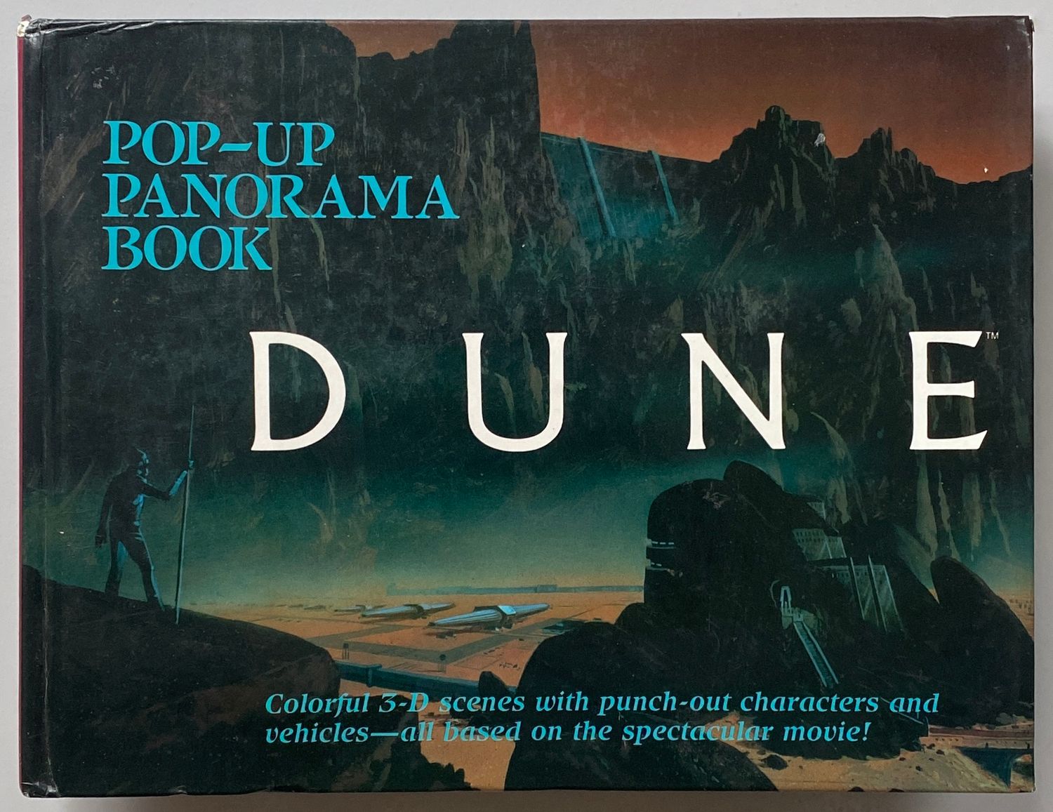 The Dune Pop-Up Panorama Book