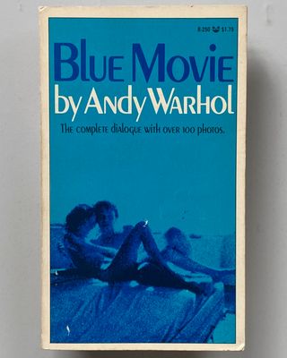 Blue Movie by Andy Warhol