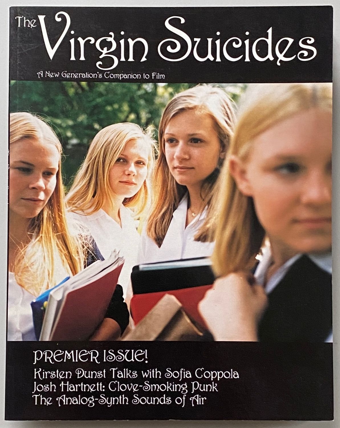The Virgin Suicides No.1 Japanese Edition