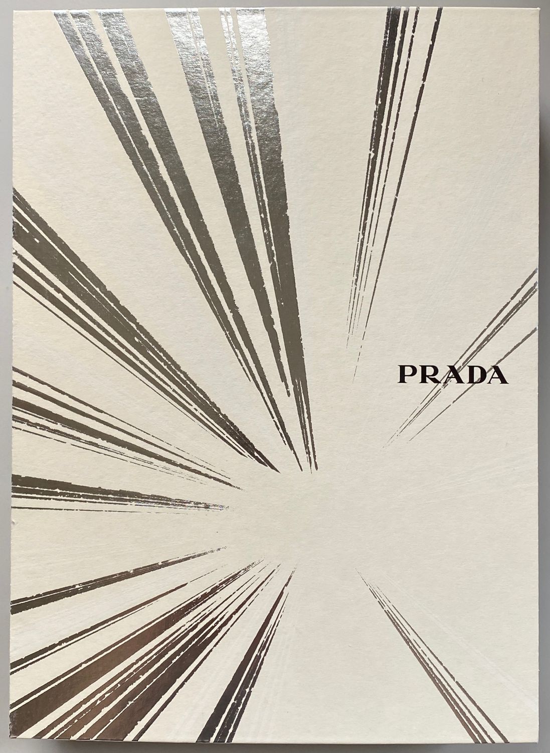 Prada Spring/Summer 2025 Sticker Album