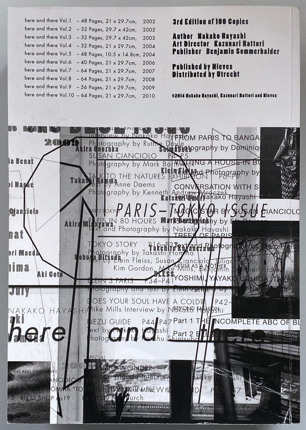 Here and There vol 1 - vol 10