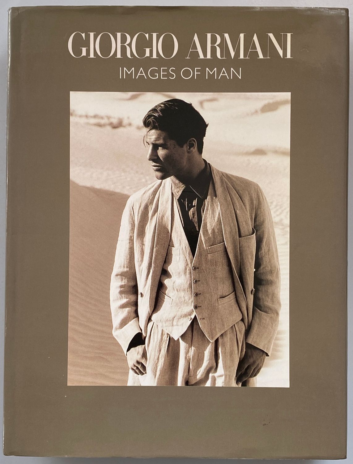 Giorgio Armani Images of Man
