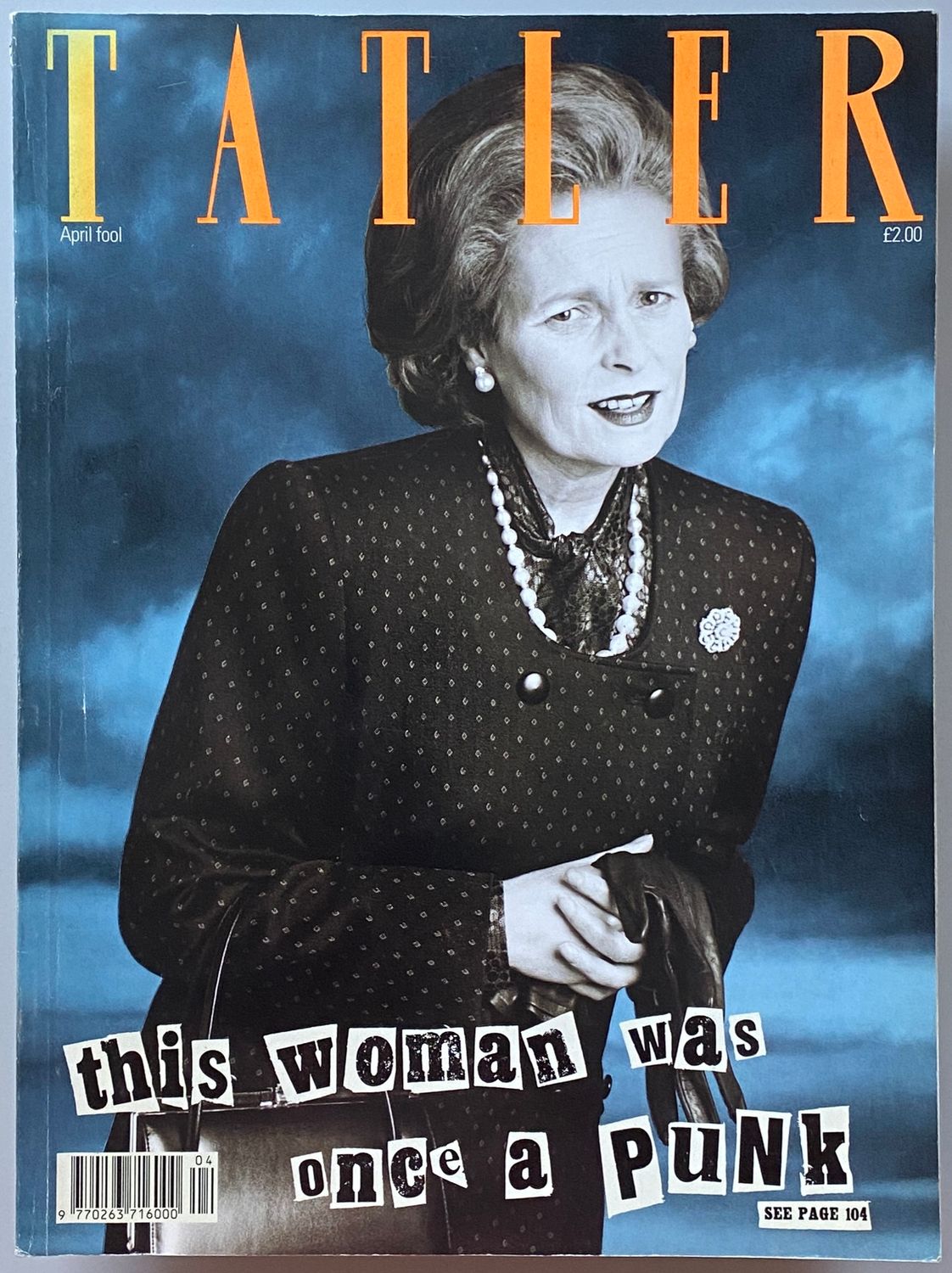 Tatler April Fool 1989