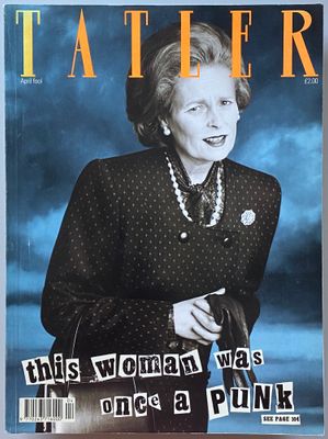 Tatler April Fool 1989
