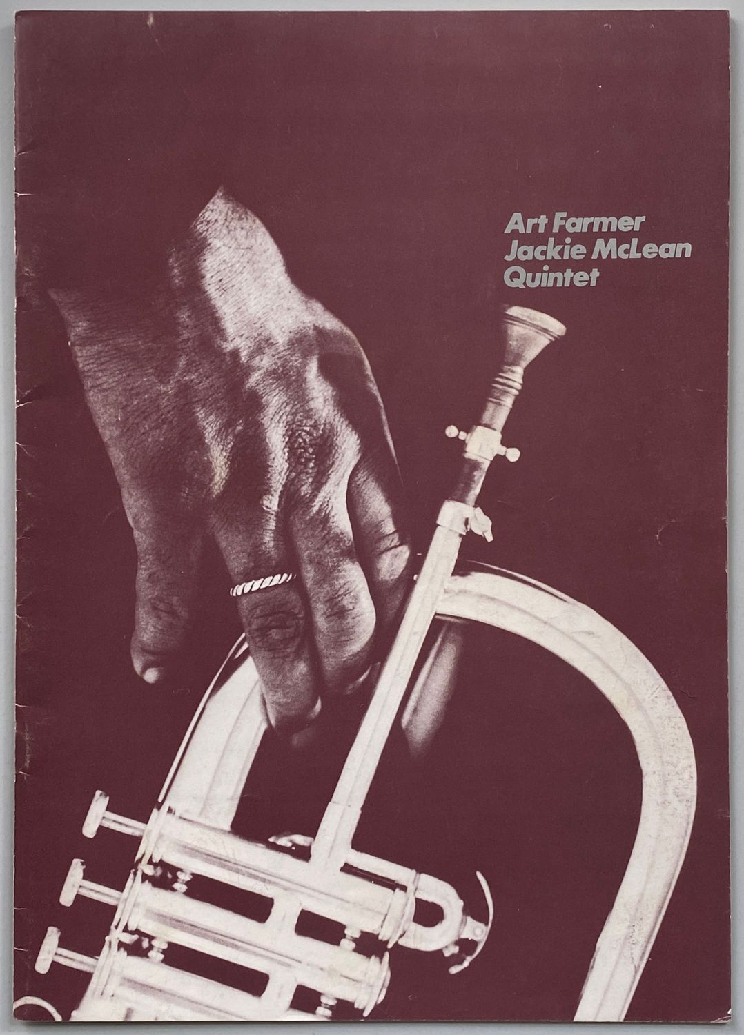 Art Farmer Jackie McLean Quintet Japan 1977
