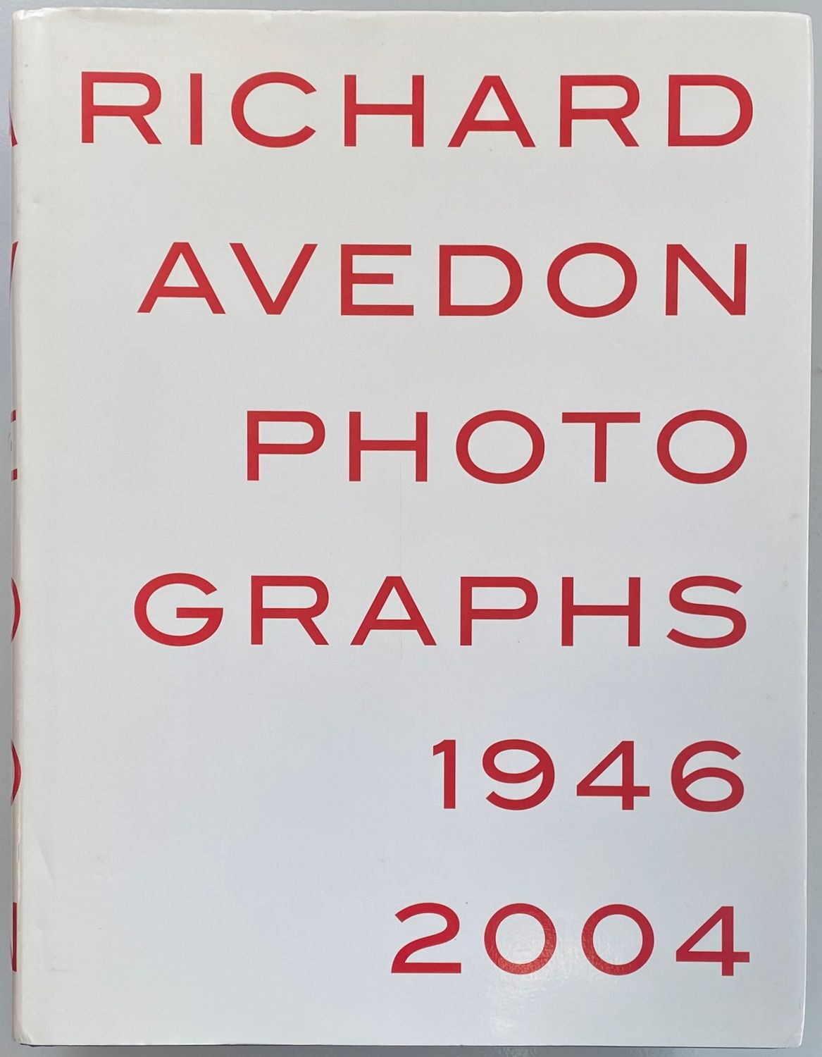 Richard Avedon Photographs 1946-2004