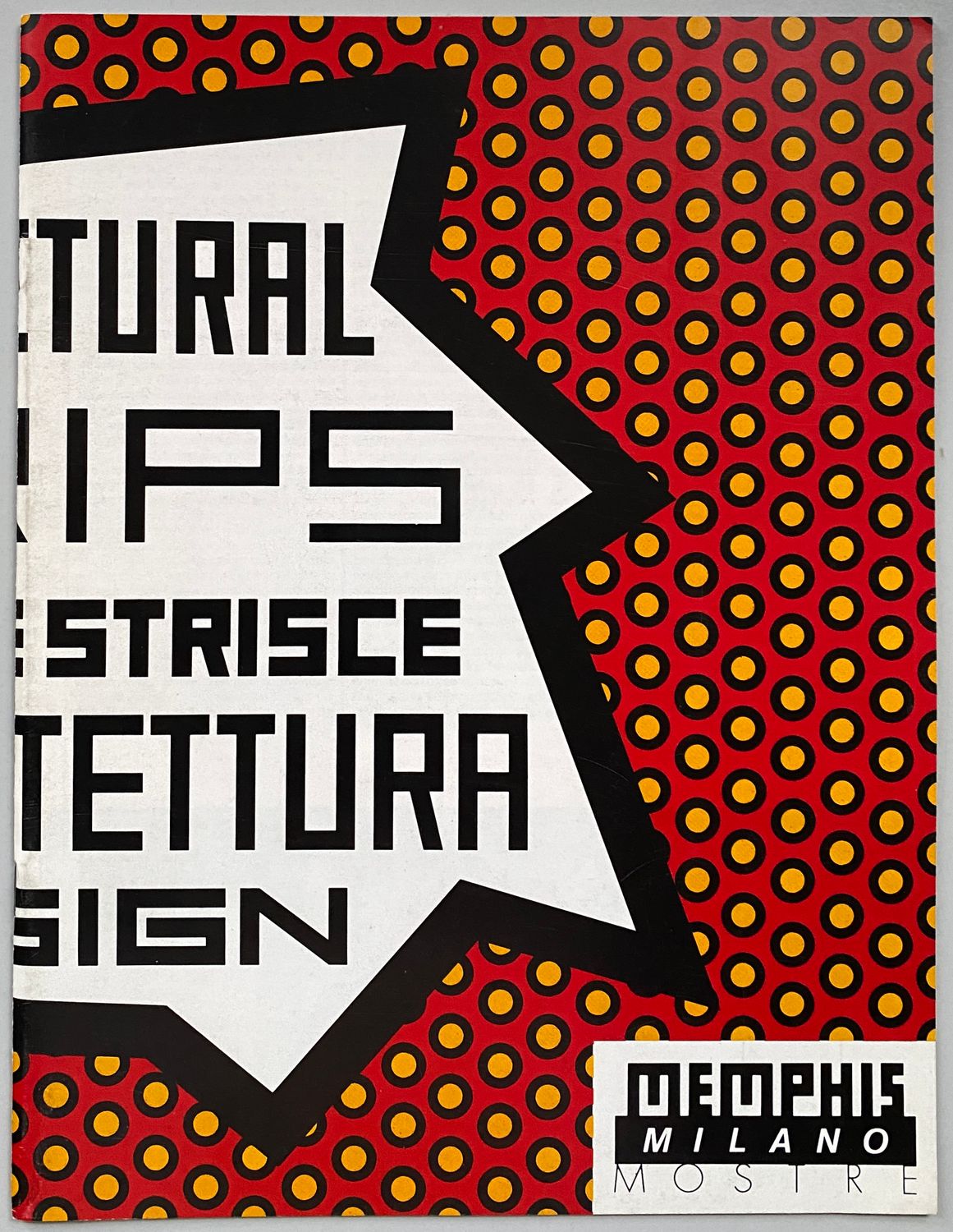 Memphis Milano Mostre 1987