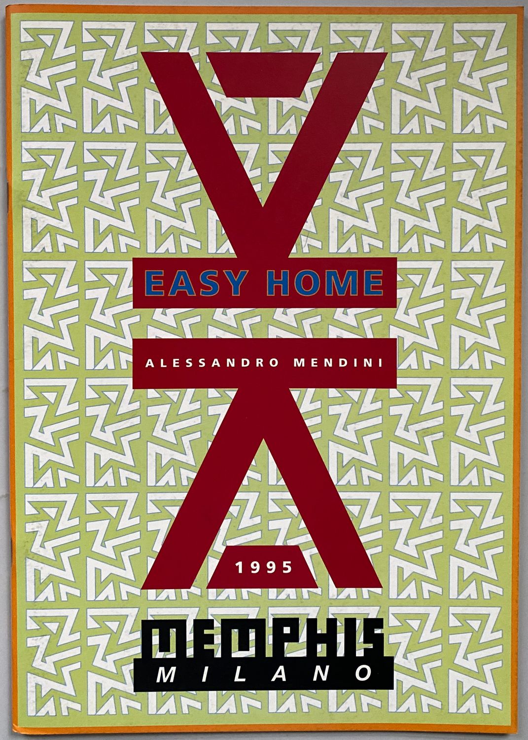 Memphis Milano Easy Home Alessandro Mendini 1995