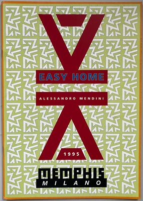 Memphis Milano Easy Home Alessandro Mendini 1995