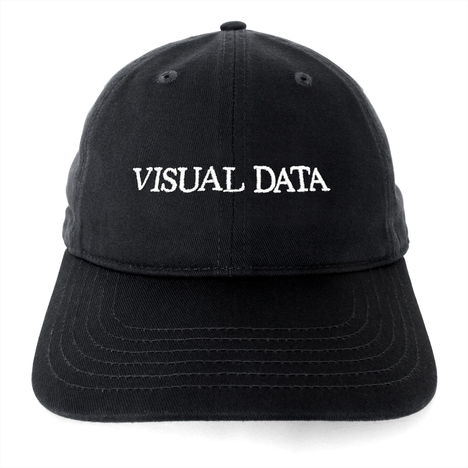 VISUAL DATA hat (Black)