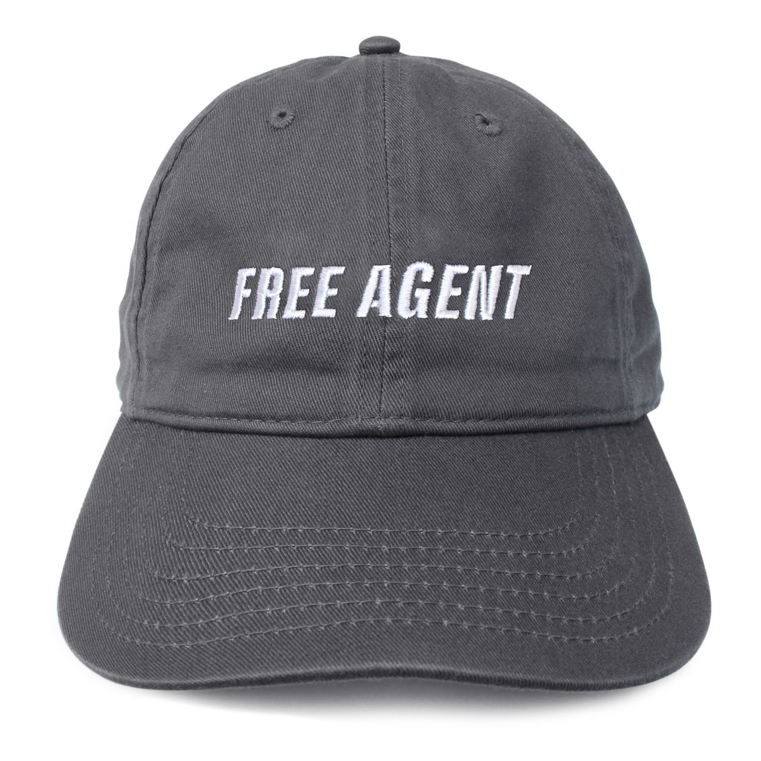 FREE AGENT hat (Grey)