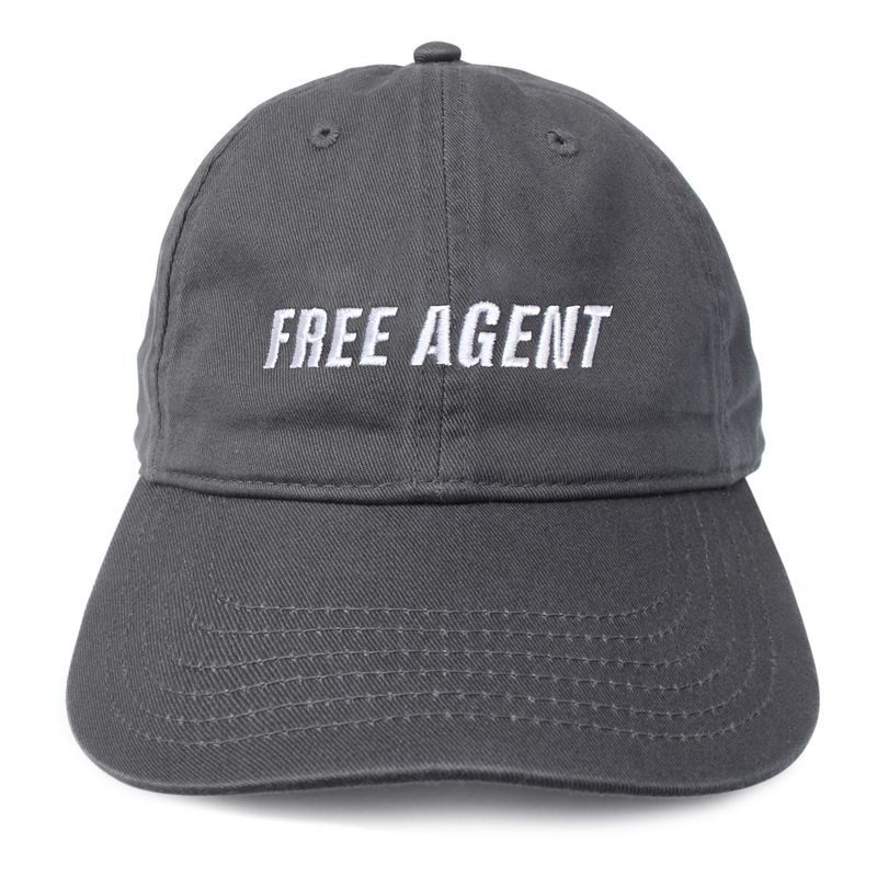 FREE AGENT hat (Grey)
