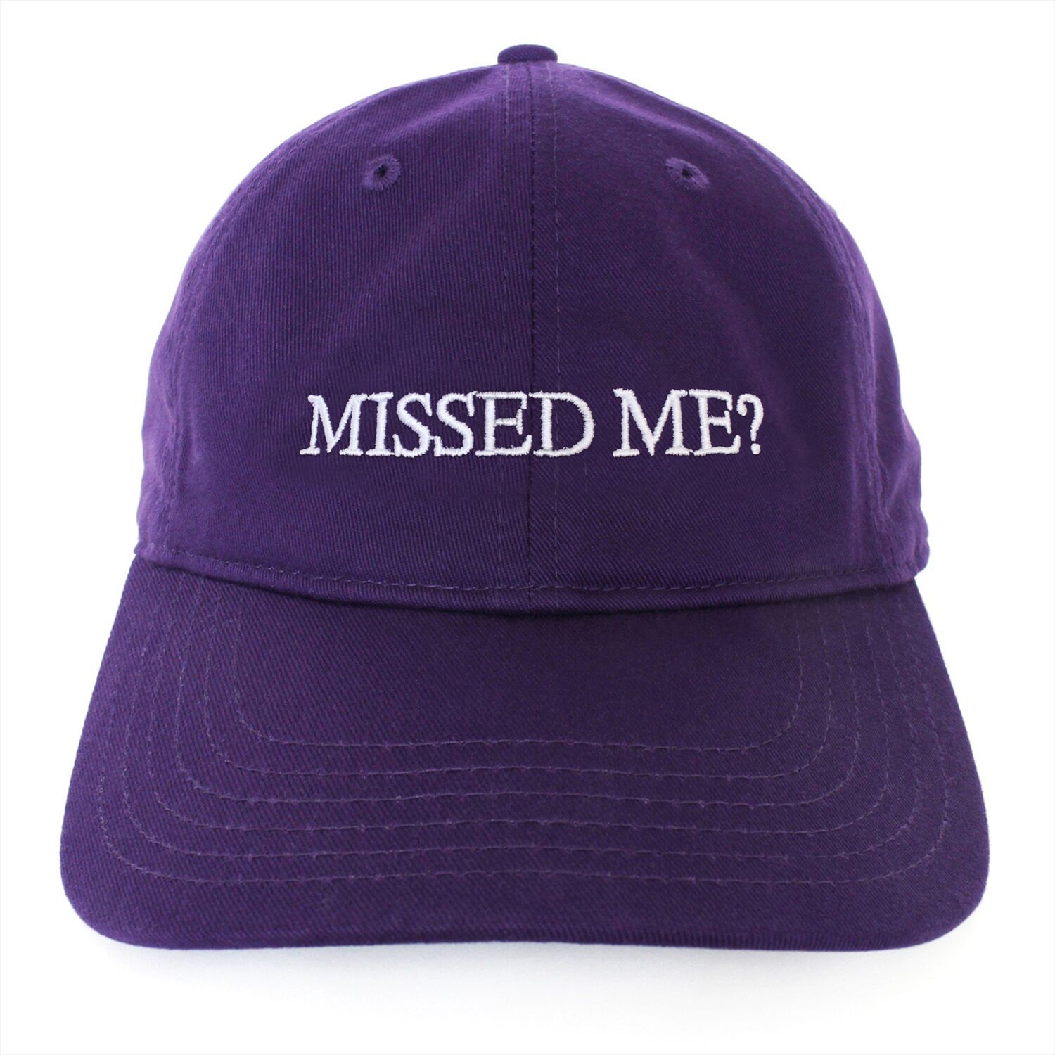 MISSED ME? hat (Purple)