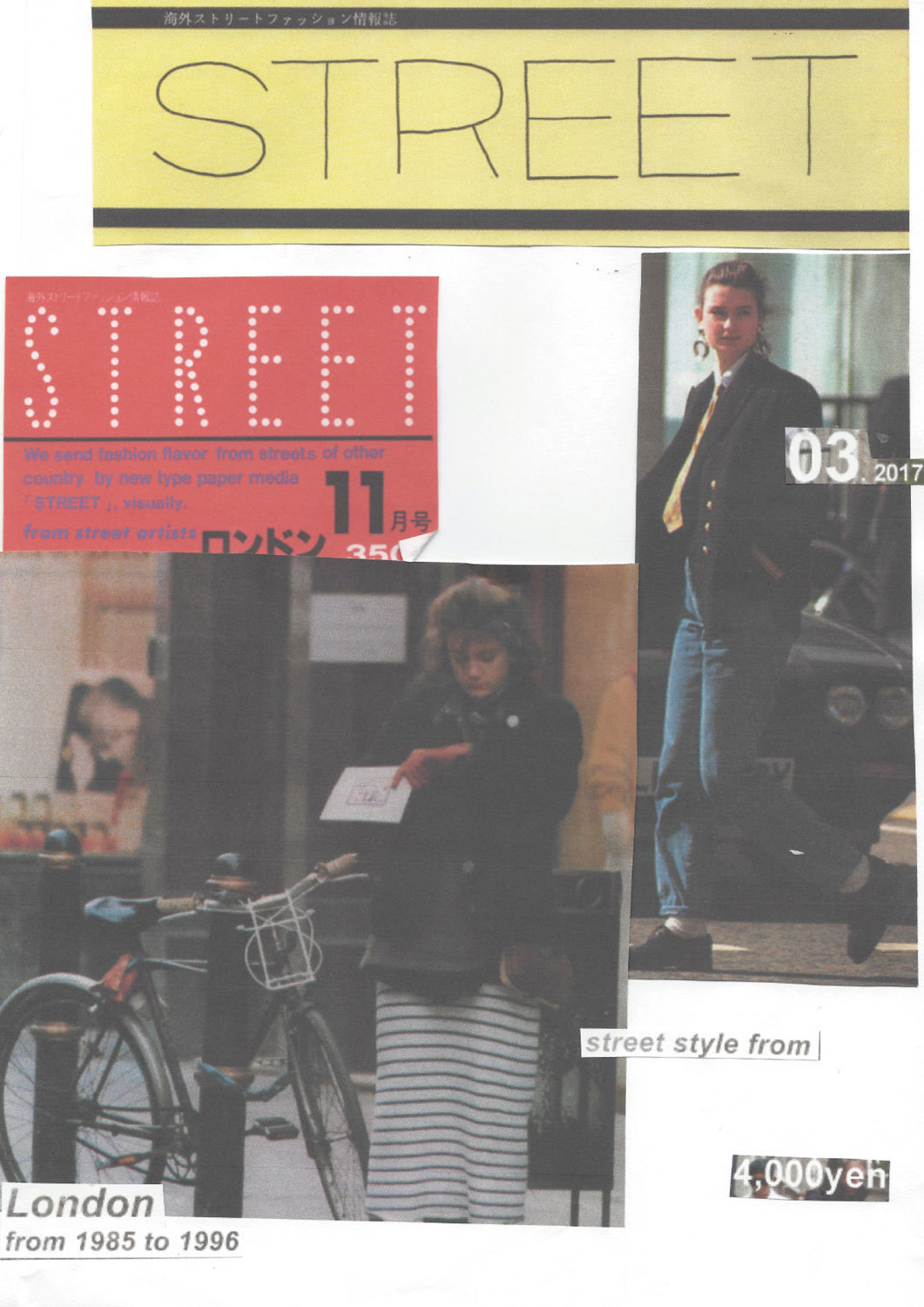 STREET London 1985-1996