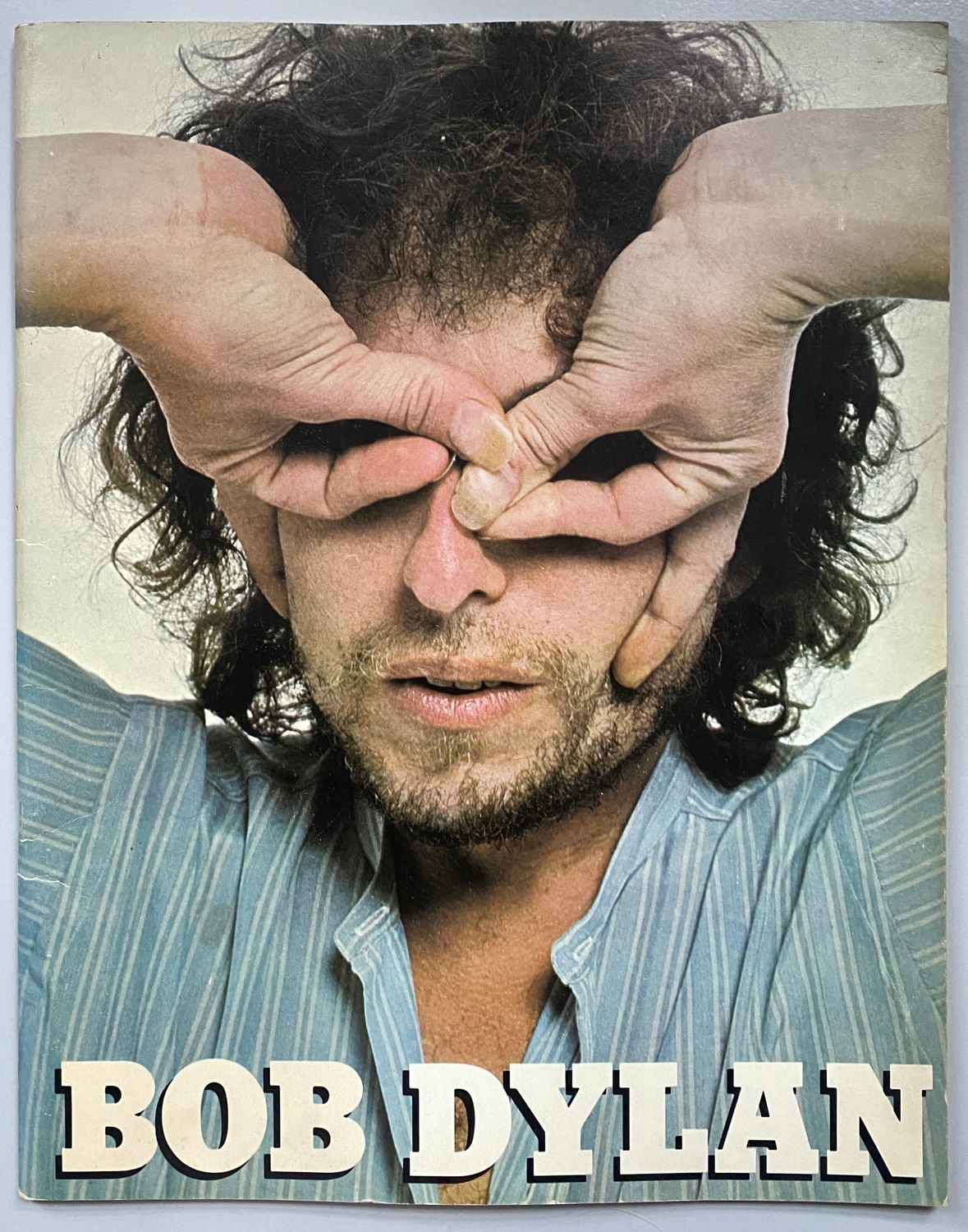Bob Dylan 1978 Tour Programme
