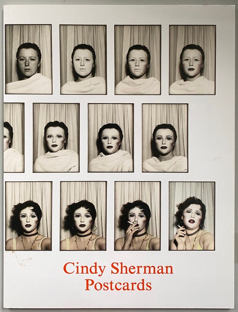 Cindy Sherman Postcards Book