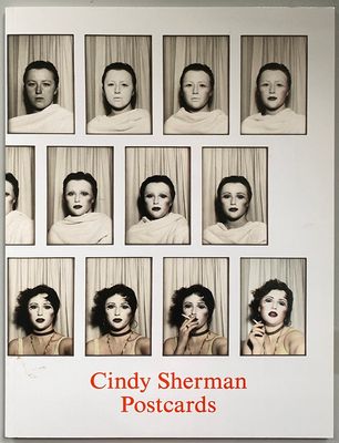 Cindy Sherman Postcards Book