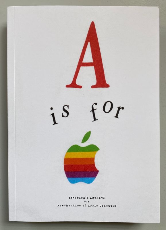 Asterisk Merchandise of Apple Computer