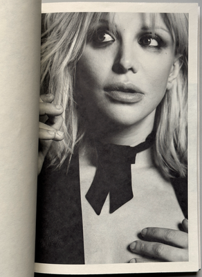 【 Portrait of a Performer Courtney Love】 SIGNED] HEDI SLIMANE COURTNEY LOVE