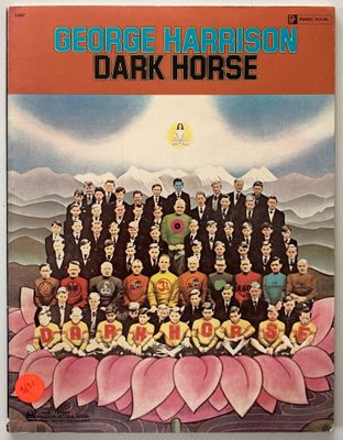 George Harrison Dark Horse Songbook