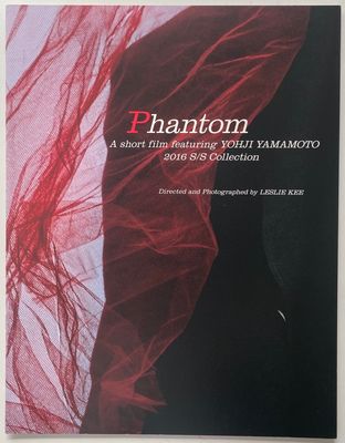 Yohji Yamamoto Phantom Spring/Summer 2016