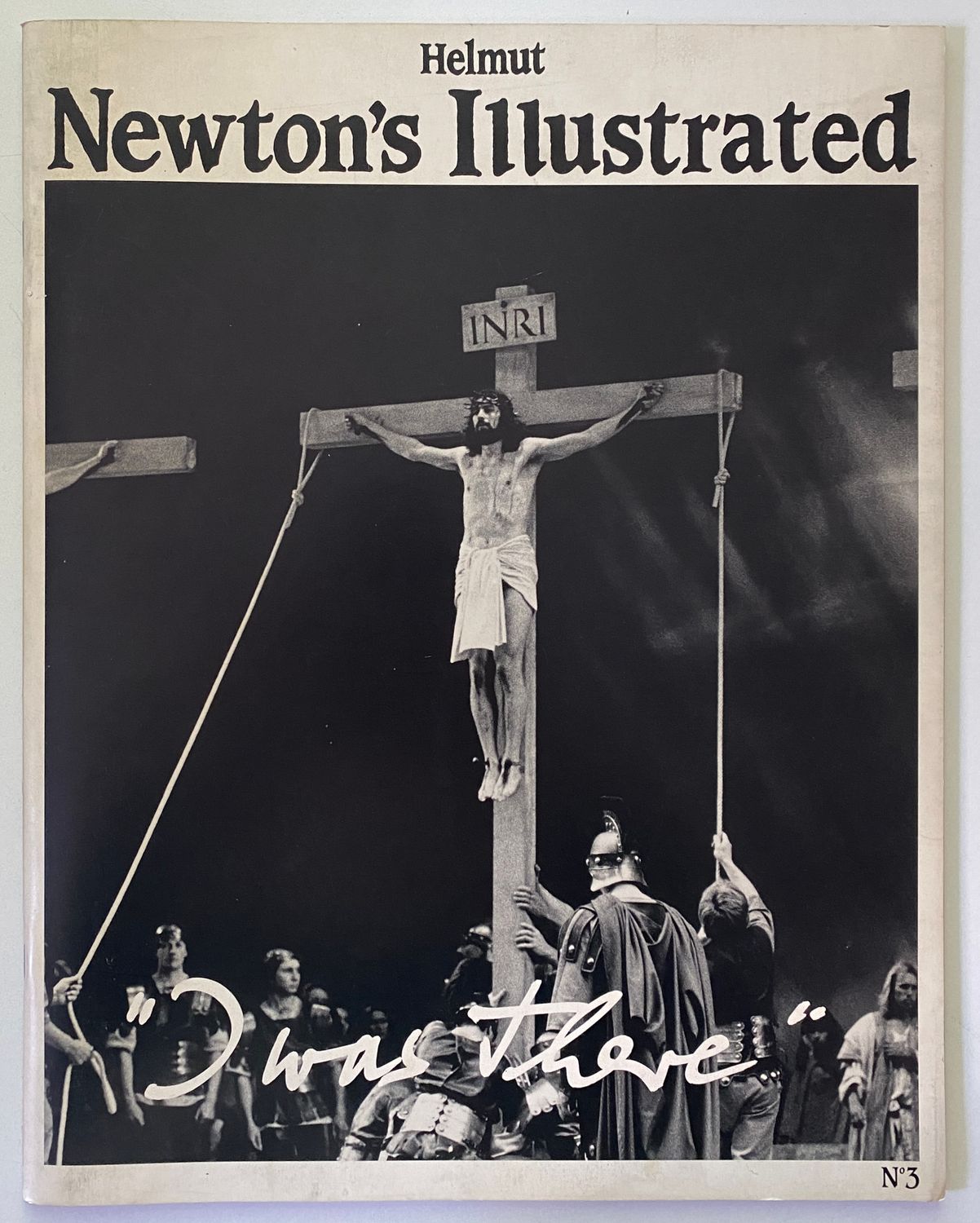 [SIGNED] HELMUT NEWTON ILLUSTRATED