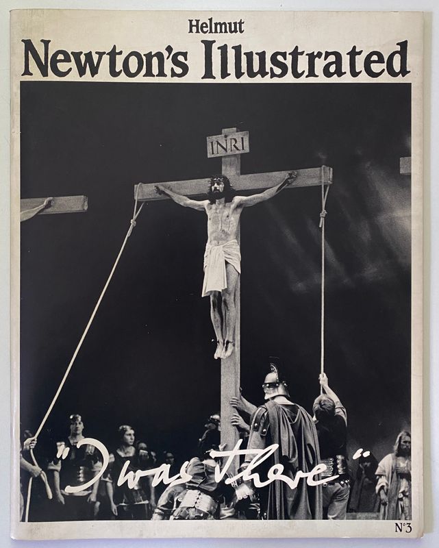 [SIGNED] HELMUT NEWTON ILLUSTRATED