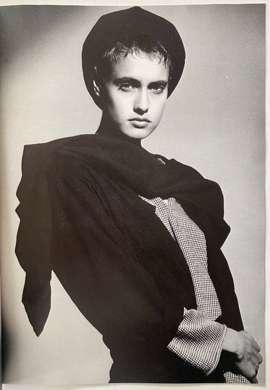 Comme des Garçons  Tricot No. 10 Paolo Roversi