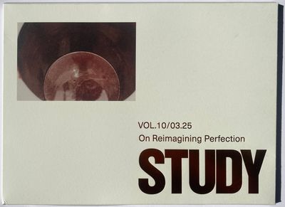 Study Volume 10 - On Reimagining Perfection
