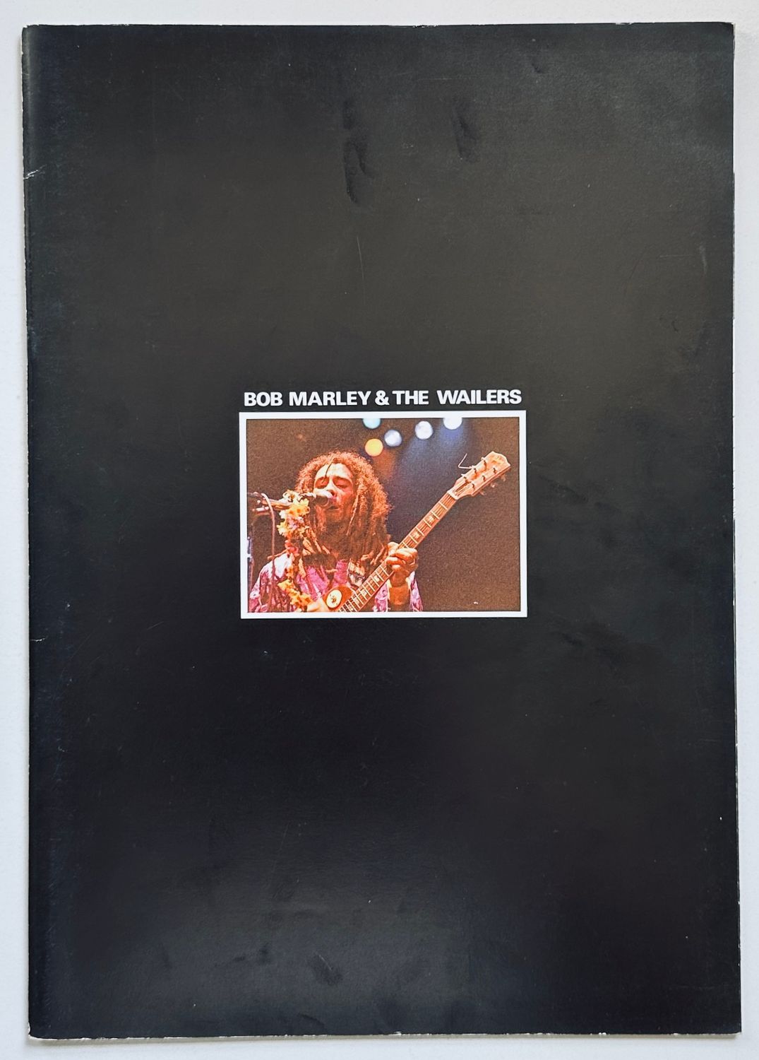 Bob Marley & The Wailers Survival Japanese Tour Programme