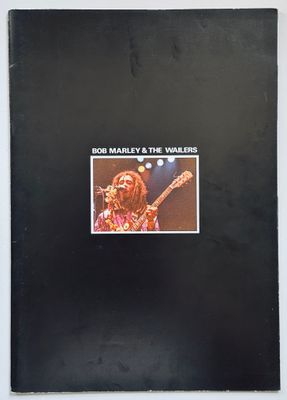 Bob Marley & The Wailers Survival Japanese Tour Programme