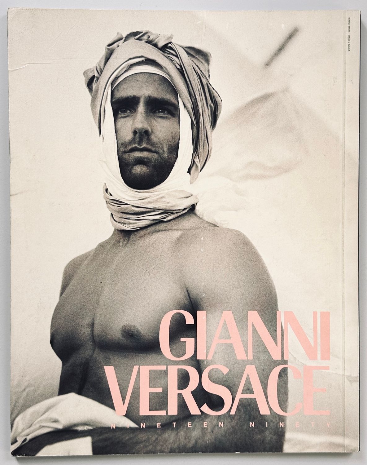 Gianni Versace Visto Da Bruce Weber 1990