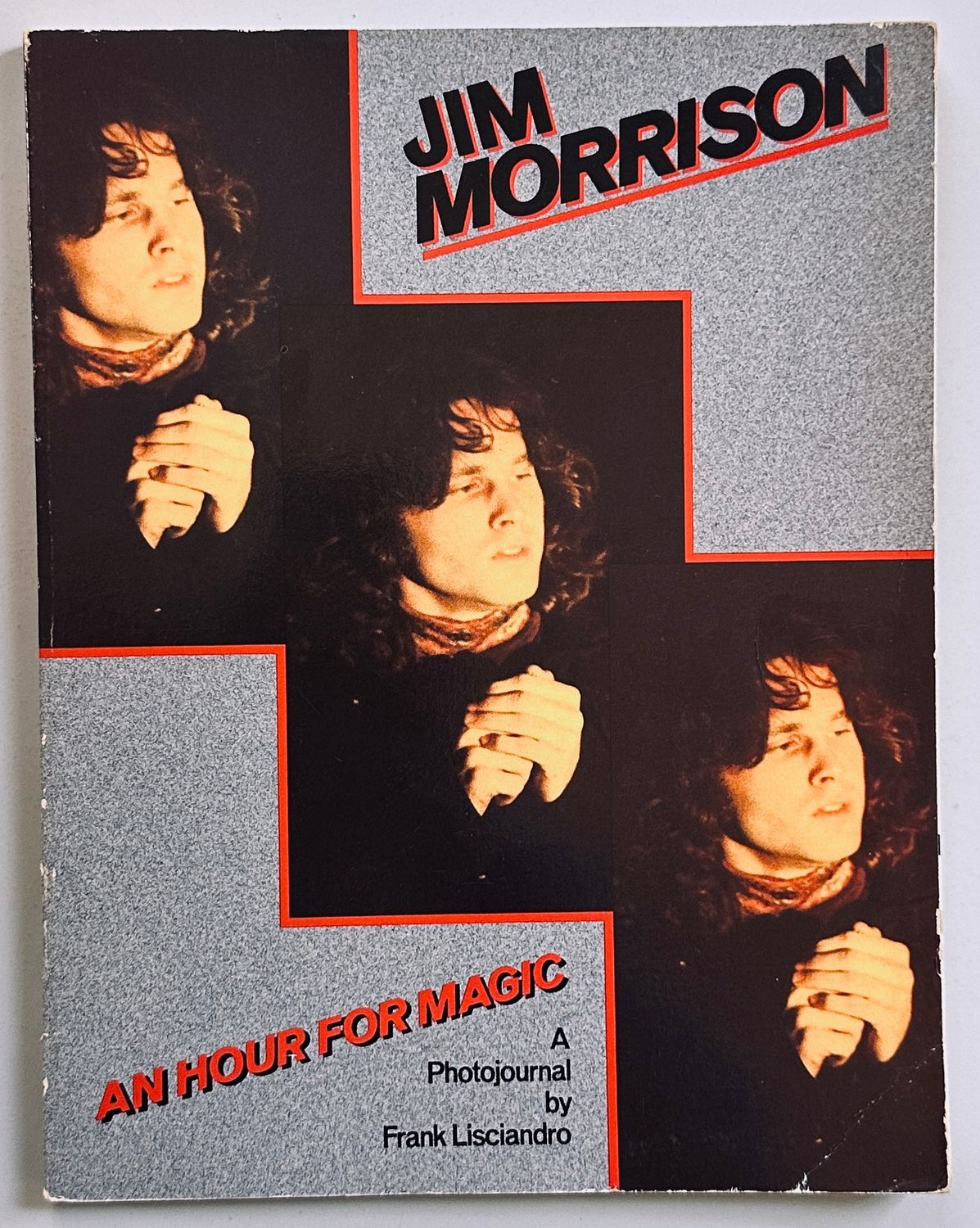 Jim Morrison An Hour For Magic