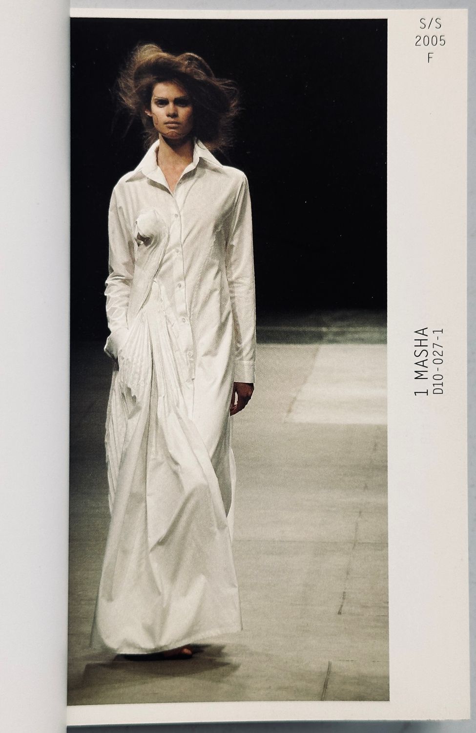 Yohji Yamamoto S/S Femme 2005