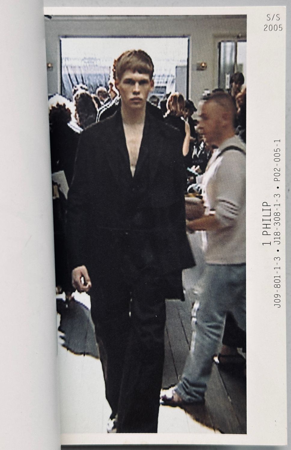 Yohji Yamamoto S/S Homme 2005