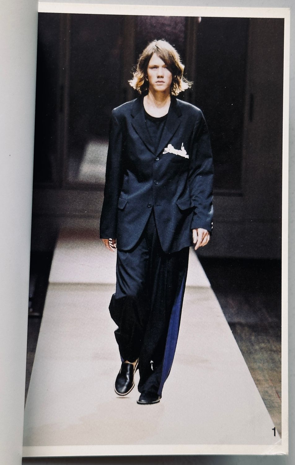 Yohji Yamamoto S/S Homme 2002