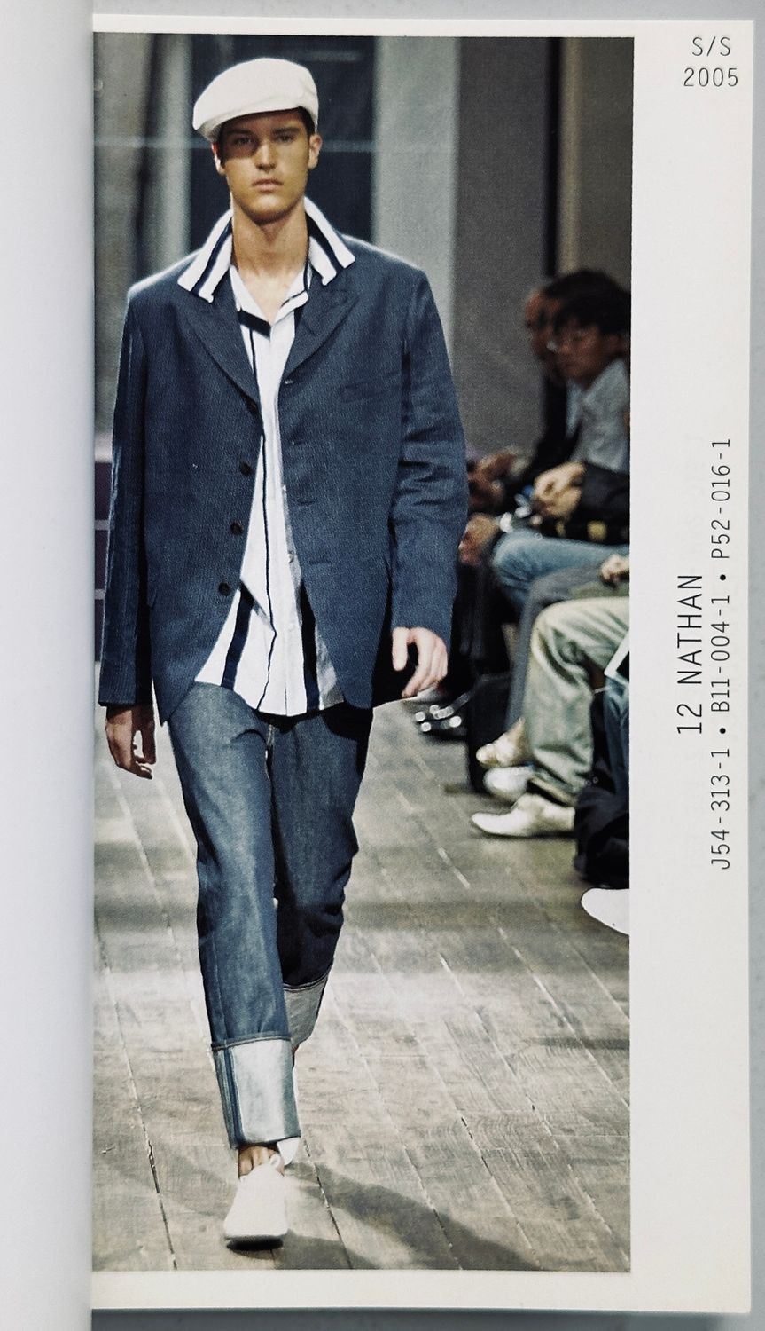 Yohji Yamamoto S/S Homme 2005